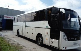 Пассажирские перевозки по ХМАО Автобус аренда.