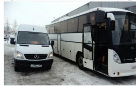 Пассажирские перевозки по ХМАО Автобус аренда.