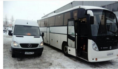 Пассажирские перевозки по ХМАО Автобус аренда.