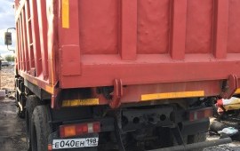 Грузоперевозки. Услуги самосвала.