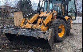 Аренда экскаватора погрузчика
