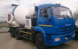 Заказ автобетоносмесителя