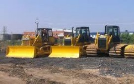 Бульдозер Komatsu