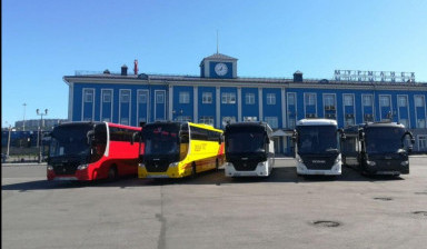 Пассажирские перевозки. Заказ, аренда автобус в Мурманске