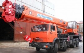 Автокран 50 тонн аренда, услуги
