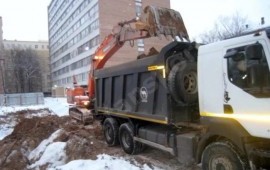 Грузоперевозки самосвалами, собственный парк