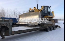 Услуги трала, негабаритные перевозки