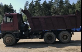 Полноприводные самосвалы