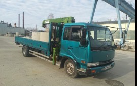 манипулятор- кран услуги грузоперевозки