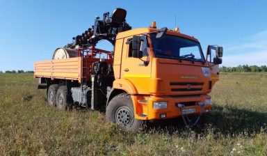 Камаз КМУ