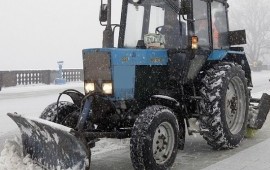 Уборка снега и мусора