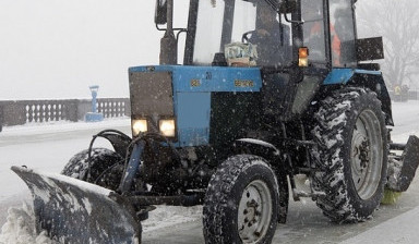 Уборка снега, вывоз снега.