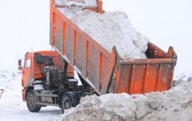 Уборка снега, вывоз снега.