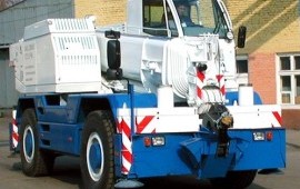 Аренда, услуги автокраны от 40 тонн до 300