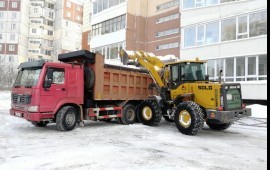 Услуги Фронтального погрузчика Аренда