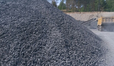 Щебень 5-20, 20-40, 40-70, 70-150 мм