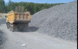 Щебень 5-20, 20-40, 40-70, 70-150 мм