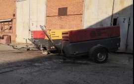 Аренда прицепного дизельного компрессора