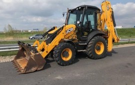 Услуги экскаватора-погрузчика JCB 3CX