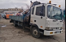 Услуги манипулятора 5т. Перевозка грузов.