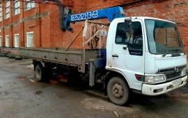 Аренда манипулятора в Шемурше