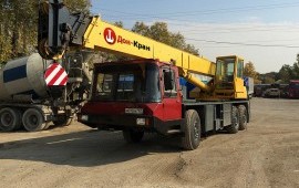 Автокран аренда, услуги.