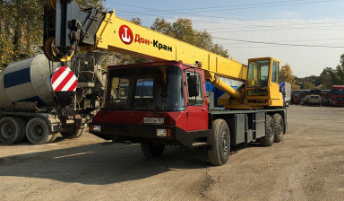 Автокран аренда, услуги. в Ростове-на-Дону
