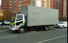 Грузоперевозки 5 тонник 40кубов