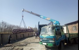 Услуги самогруза ( манипультора 5т) в Чулыме