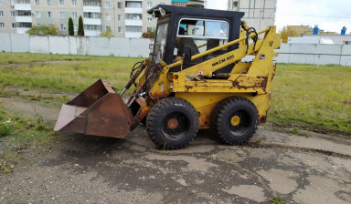 Минипогрузчик аренда. Уборка мусора, снега. kovshovyj