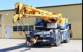 Kobelko 25tonn 2200 Аренда автокрана