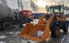 Погрузчик фронтальный аренда Екатеринбург