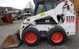 Аренда мини-погрузчика Bobcat s175