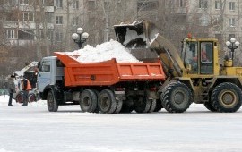 Уборка и вывоз снега