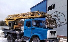 Услуги автовышки 18-22 метра