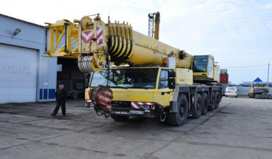Аренда автокрана 220 тонн