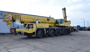 Аренда автокрана 220 тонн