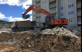 Окажем услуги спецтехники. Экскаваторов. Самосвал