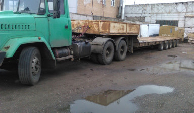 Трал аренда. Перевозка негабарит в Бугуруслане