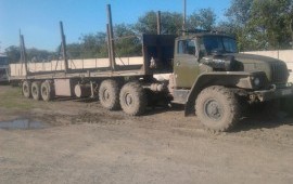 Вездеход. Грузоперевозки длинномер площадка