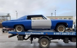 Вызвать эвакуатор в Пензе и дешево круглосуточно