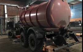 Услуги ассенизаторской машины ЯНАО ассенизатор