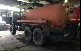 Услуги ассенизаторской машины ЯНАО ассенизатор