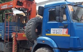 Услуги манипулятора вездехода