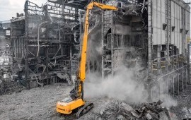 Сдам в аренду экскаватор-разрушитель Liebherr R954