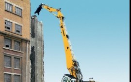 Сдам в аренду экскаватор-разрушитель Liebherr R954