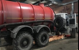 Услуги ассенизаторской машины ЯНАО ассенизатор