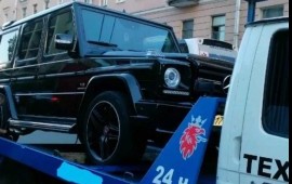 Эвакуатор СПБ +79643438383