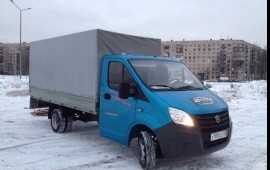 Перевозка до СПб