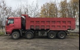 Услуги самосвала 25м3 40т. Песок, щебень. Вывоз.